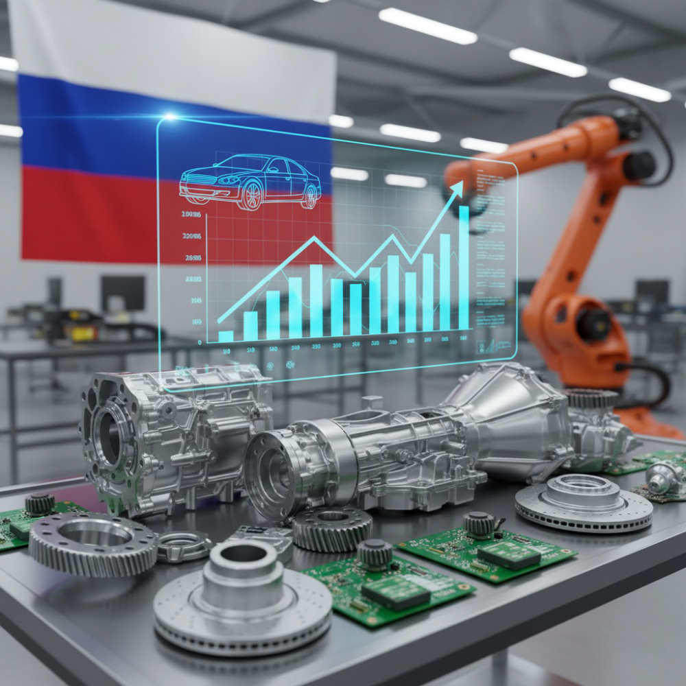 The Russian Market of the Auto Component | Rus-center